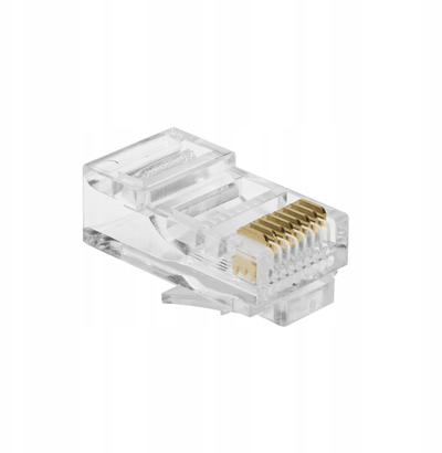 Prizë rrjeti MT MT174, RJ45 UTP, CAT5E, transparente