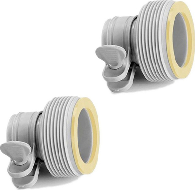 Set lidhëse reduktuese për zorrë pompe Intex Fittings, 2 copë, 38 / 32 mm
