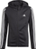 Bluzë me kapuç adidas Designed 2 Move Jr GN1462, poliestër, për vajza, e zezë