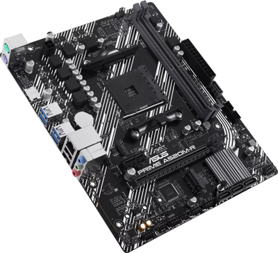 Pllakë amë Asus PRIME A520M R, AMD AM4, mATX, e zezë