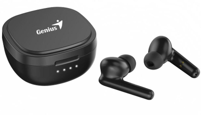 Kufje wireless Genius HS-M910BT, in ear, Bluetooth, të zeza