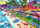 Puzzle Trefl Crazy Shapes Miami Beach, 600 copa, shumëngjyrësh