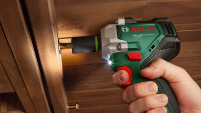 Çelës goditës pa kabllo Bosch UNIVERSALIMPACTDRIVE 18V 350, 350 Nm, motor brushless, pa bateri, pa karikues
