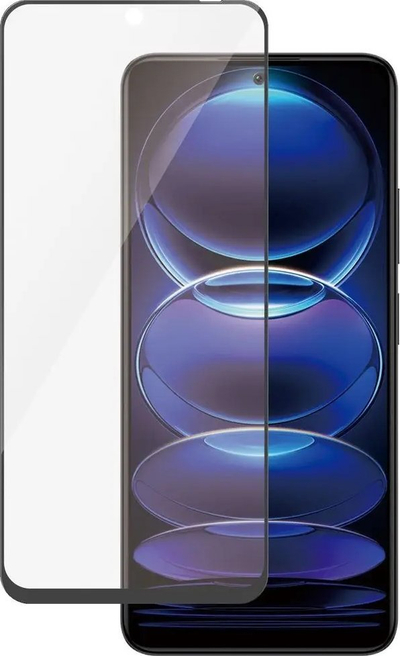 Mbrojtëse ekrani PanzerGlass për Xiaomi Redmi Note 12 5G, Ultra Wide Fit, xham i kthjellët