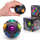 Lodër antistres Pop Puzzle Ball, top puzzle, shumëngjyrësh