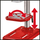 Stërvitëse tavoline Einhell TC-BD 500, 500W, 9 shpejtësi, e kuqe