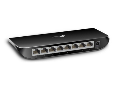 Switch rrjeti TP-Link TL-SG1008D, 8 porta Gigabit, 10/100/1000 Mbps
