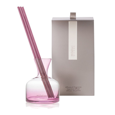 Difuzor Aromatik Millefiori Milano Vazo Rozë 250 ml