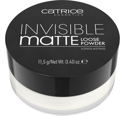 Pudër për fytyrë Catrice Invisible Matte, no.001