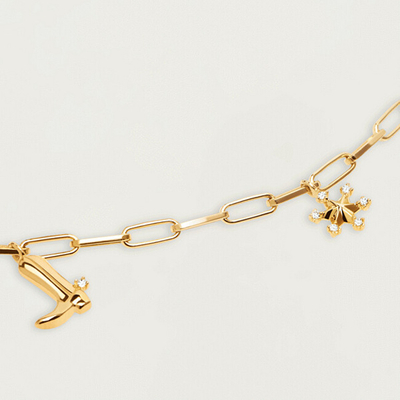 Byzylyk PDPAOLA ARIZONA Gold PU01-098-U