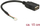 Adapter USB DeLOCK 84834, USB F në 4 pin USB 2.0 header F, 15cm, i zi