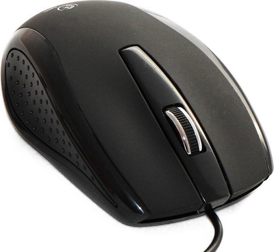 Maus Rebeltec Gamma, me kabllo, USB, i zi