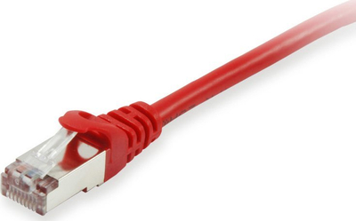 Kabllo rrjeti LevelOne Equip 615524, Cat.6 S/FTP, 30m, e kuqe