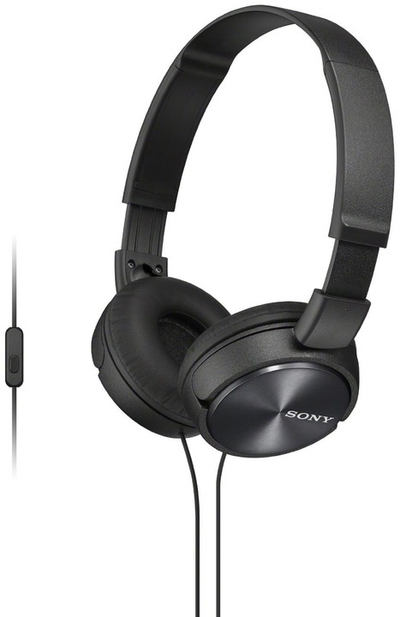 Kufje SONY MDR-ZX310APB, të zeza