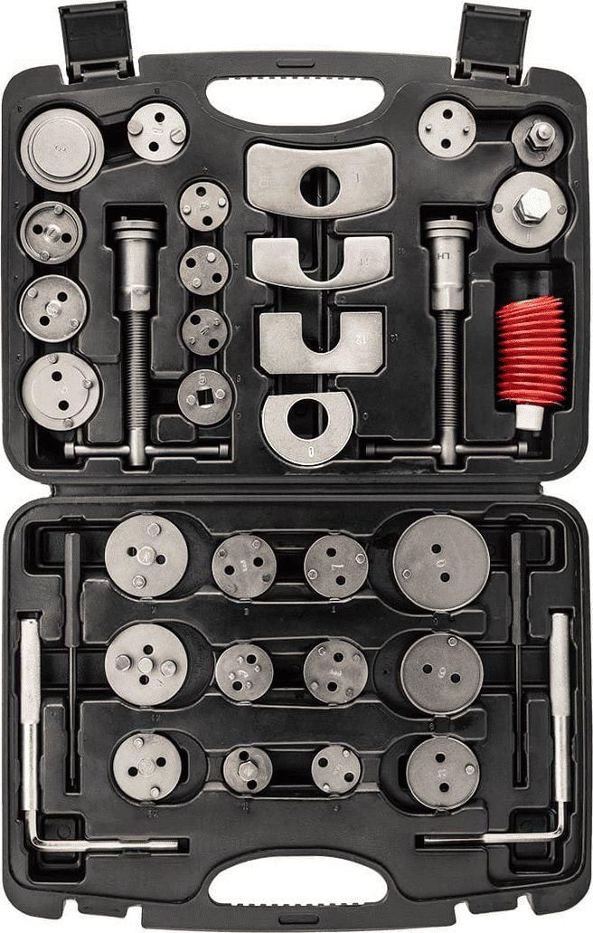 Set zgjerues kaliperi frenash Neo 11-129, 35 pjesë, profesional