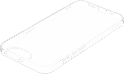Заштитна маска за телефон ESTUFF INFINITE VIENNA за iPhone, тенок дизајн, транспарентна