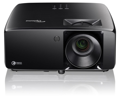 Projektor Optoma HZ41HDR, lazer, Full HD, 4400 ANSI lumens, i zi