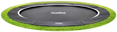 Trampolinë kopshti Salta Royal Baseground 5063A, 251cm, e zezë