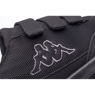 Atlete Kappa sneaker për basketboll edhe fitness, të zeza