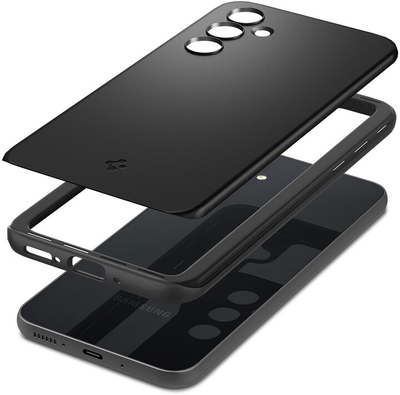 Mbrojtëse Spigen Thin Fit P për Samsung Galaxy A54 5G, e zezë