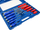 Set kaçavidash Geko G30585, 12 copë, shumëngjyrësh