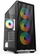 Kasa PC Sharkoon VK4 ARGB, mid tower, xham i temperuar, e zezë