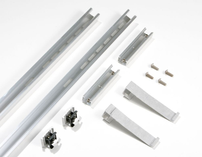 Set montimi bazë për kolektor Junkers 7739300441, metalik, argjendtë