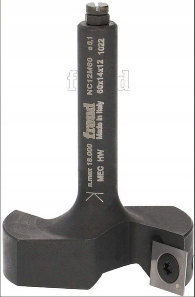 Pllakë karbidi Freud Square Scraper 31°, 14x14x2 mm, për gdhendje dhe strugim