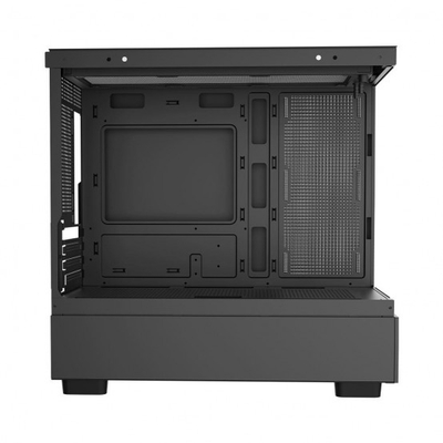 Kase kompjuteri 1st Player MI5, mid tower, 6 ventilatorë ARGB, e zezë