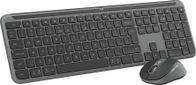 Set tastiere dhe miu Logitech Signature Slim MK950, wireless, për biznes, gri grafit