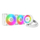 Ftohës uji për procesor Arctic Liquid Freezer III 240 A RGB, 240 mm, ARGB, i bardhë