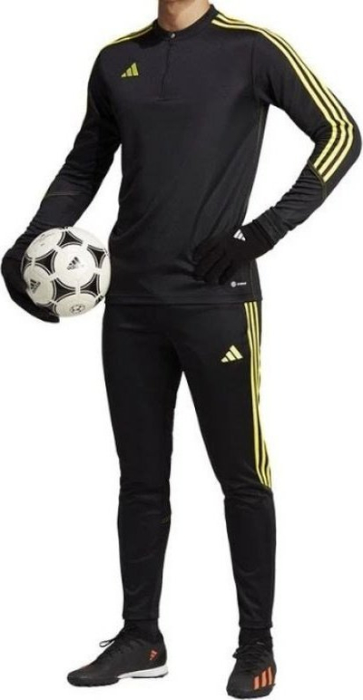 Bluzë stërvitje Adidas Tiro 23 Club M IC1579, Aeroready, për burra, e zezë