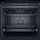 Вградбена рерна Whirlpool WOI4S8PM1SB, 73L, класа A+, црна