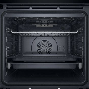 Вградбена рерна Whirlpool WOI4S8PM1SB, 73L, класа A+, црна