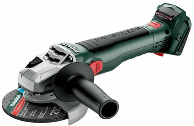 Bruskullë këndi Metabo 613052840, 12.5 cm, 10000 RPM, pa kabllo
