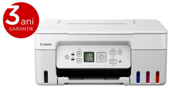 Printer multifunksional Canon Pixma G3470, Inkjet, Wi‑Fi, i bardhë