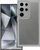 Futrollë VARIETE Case për Samsung Galaxy S24 Ultra, TPU, gjysmë transparente, gri çeliku