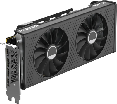 Kartë grafike XFX Speedster SWFT 210 RX 7700 XT, 12GB GDDR6, PCIe 4.0, e zezë