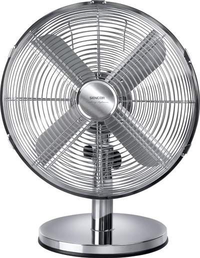 Ventilator tavoline Sencor SFE 3040SL, 30 cm, 35 W, ngjyrë argjendtë