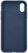 Mbrojtëse silikoni për telefon Samsung Galaxy A55 5G, TPU, matt, blu