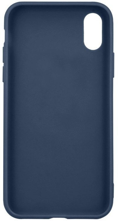 Mbrojtëse silikoni për telefon Samsung Galaxy A55 5G, TPU, matt, blu