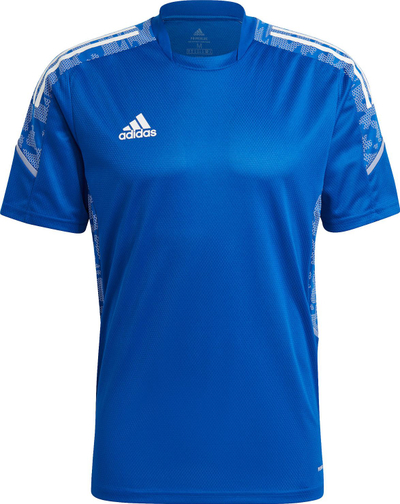 Bluzë stërvitje Adidas Condivo 21 për burra GH7165, me teknologji AEROREADY, e kaltër