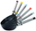 Tigan mini gize Jim Beam Gusskönig, me veshje, 13.7 cm
