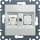 Prizë rrjeti Hager Lumina WL2150, 1xRJ45, Category 6 UTP, e bardhë