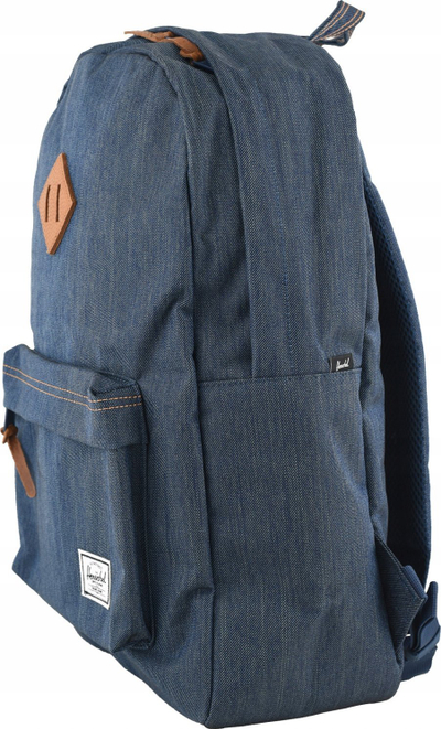 Çantë shpine Herschel Classic 10007, 21.5L, denim, blu indigo