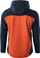 Xhaketë për meshkuj HI-TEC SOFTSHELL, XL, e zezë/portokalli