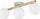Плафонјера TK Lighting Estera, опално стакло, 3 светилки G9, природно дрво