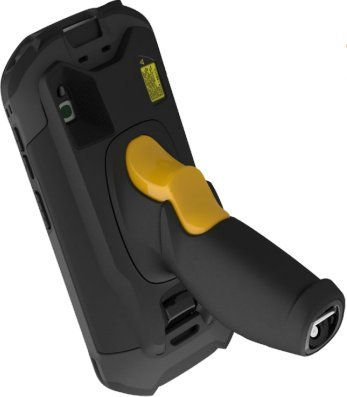 Aksesori për lexues barkodesh Zebra SG-TC52AX-EXOLOL-01, për modelin TC52ax, i zi
