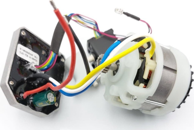 Stërvitëse kaçavidë pa kabllo 12V, 1.5Ah, 0–650rpm, shumëngjyrëshe
