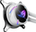 Ftohës ASUS ROG STRIX LC II 360 ARGB WHITE EDITION